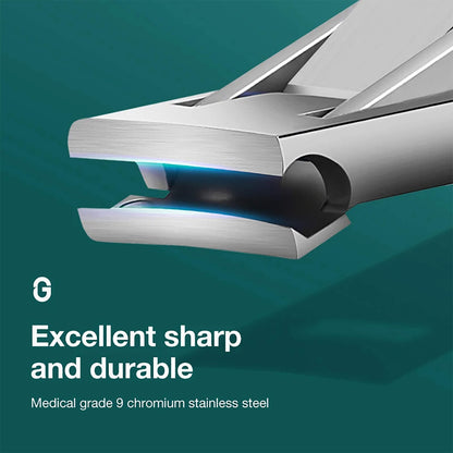 MR.GREEN Nagelknipser MR-9999 – extrem scharf, langlebig aus 9Cr Edelstahl für präzisen Maniküre-Schnitt