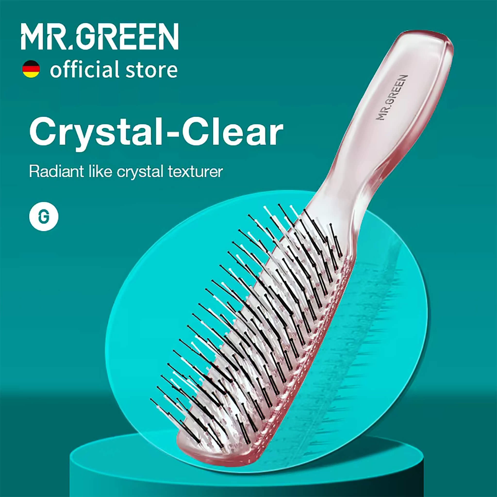 Best Hair Brush for Scalp Massage & Detangling | MR.GREEN