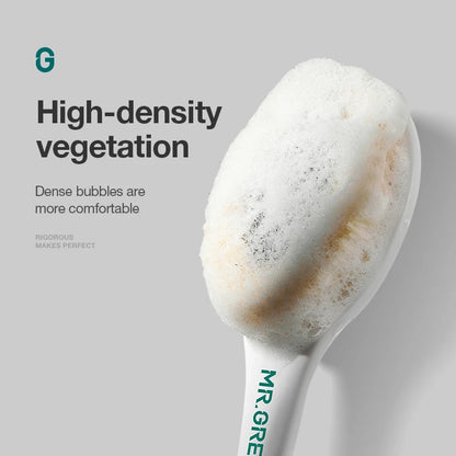 MR.GREEN Long Handle Boar Bristle Bath Brush Eco-Friendly Skin Care