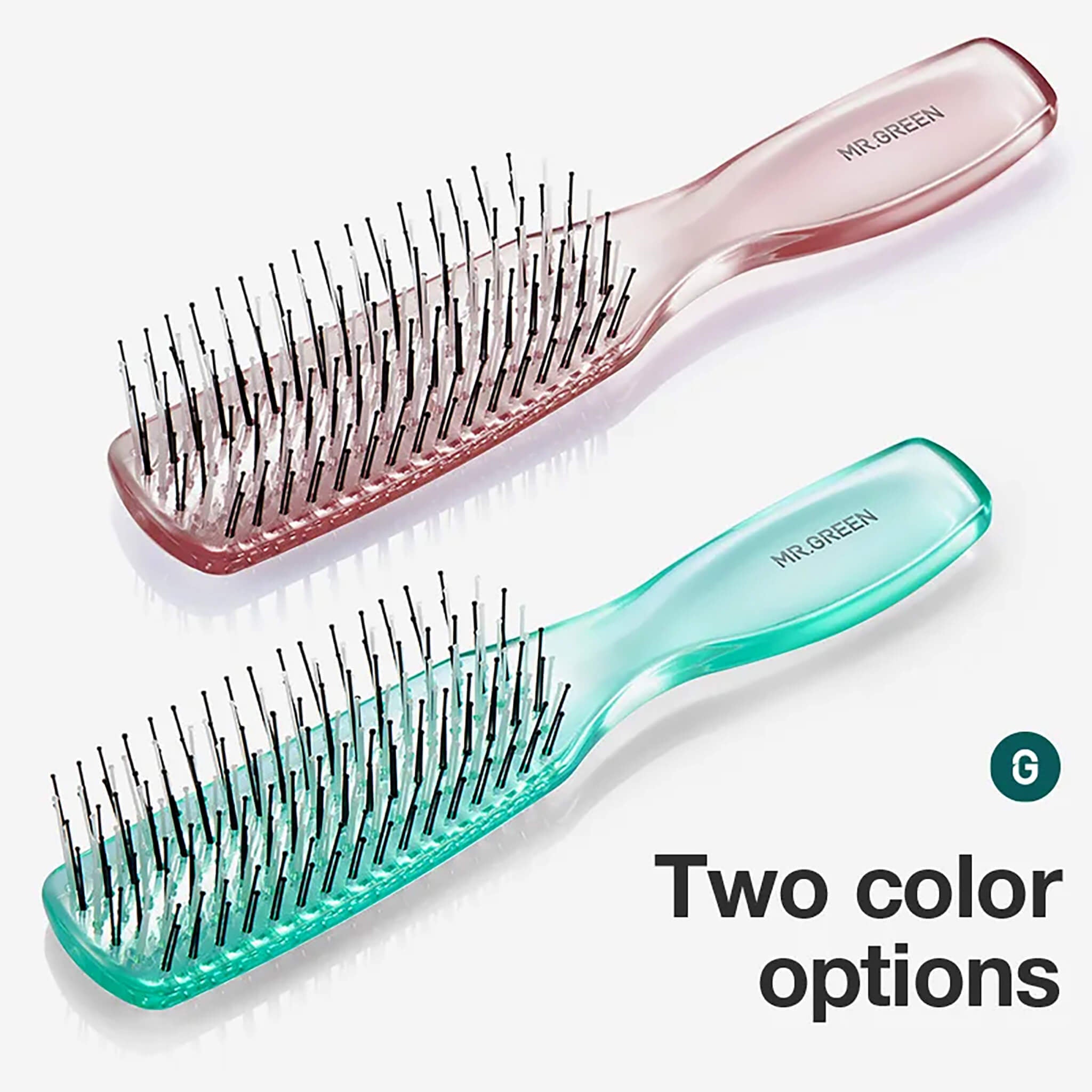 Best Hair Brush for Scalp Massage & Detangling | MR.GREEN