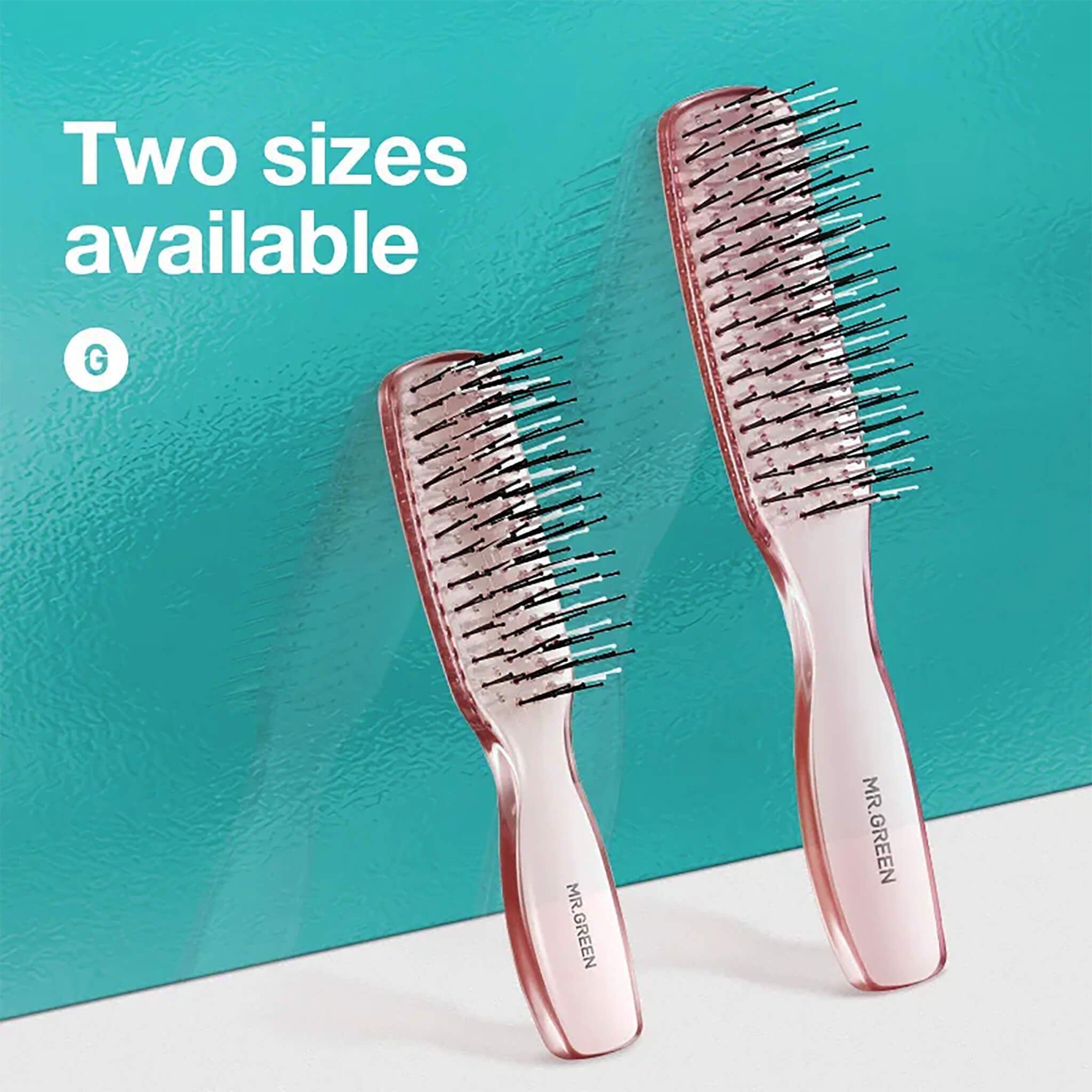 Best Hair Brush for Scalp Massage & Detangling | MR.GREEN