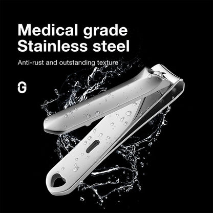 MR.GREEN Nagelknipser aus medizinischem Edelstahl rostfrei langlebig extrem scharf professionelle Maniküre Qualität