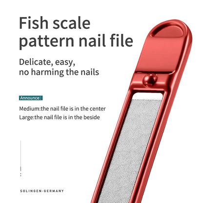 Coupe-ongles MR.GREEN en acier inoxydable grade médical poignée alliage nickelée antirouille tranchant durable