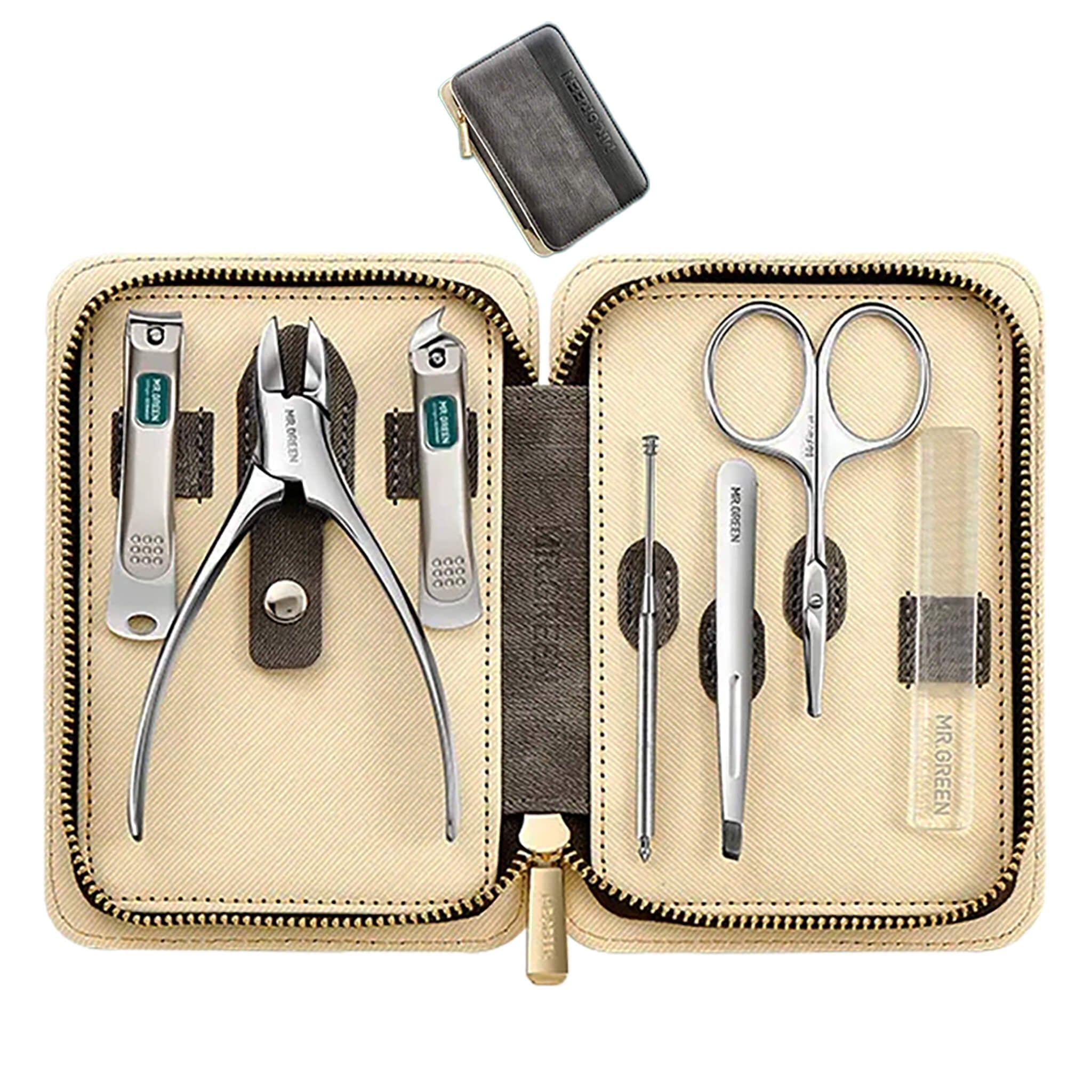 Stylish Manicure Set Tools – Pro Nail Manicure Set | MR.GREEN