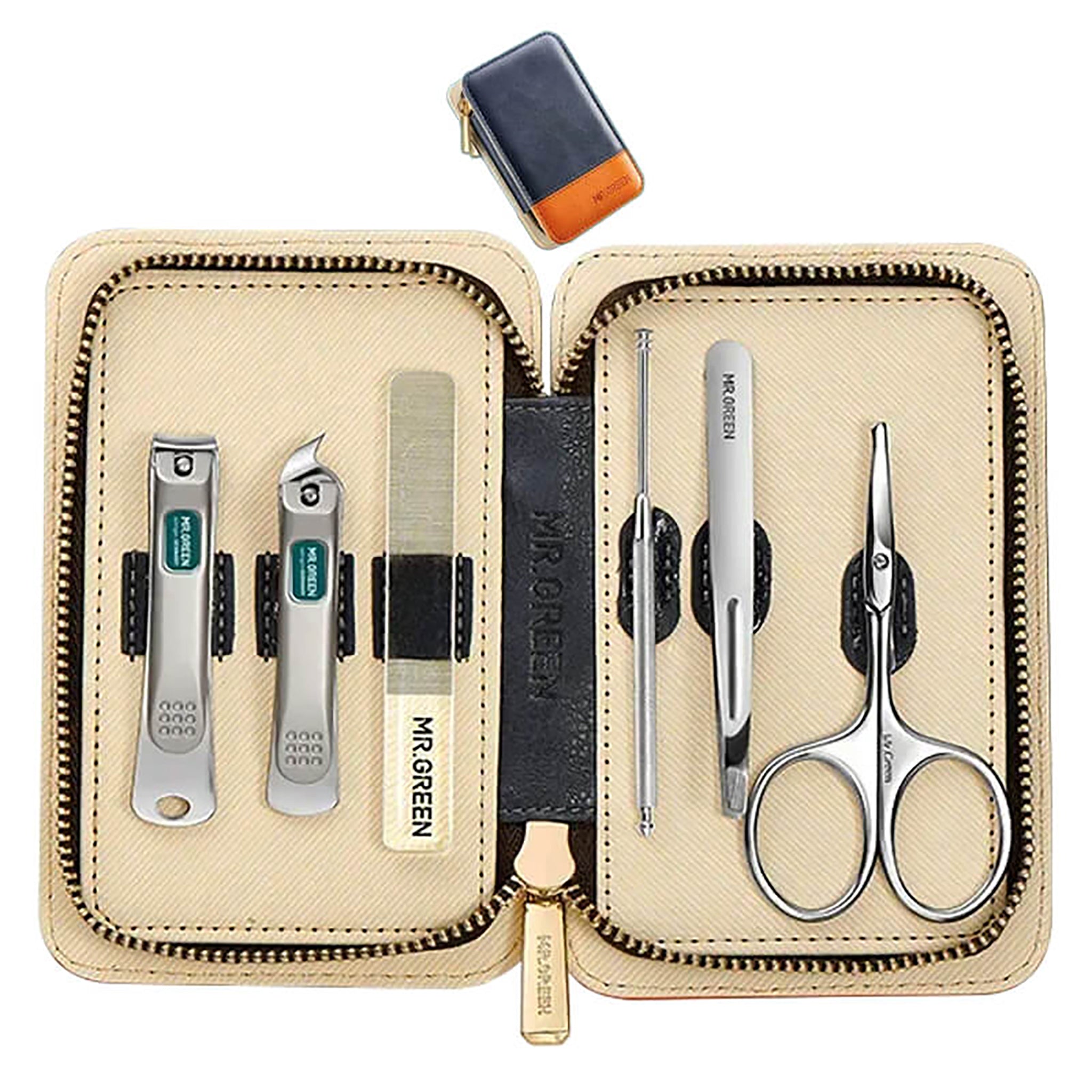 Stylish Manicure Set Tools – Pro Nail Manicure Set | MR.GREEN